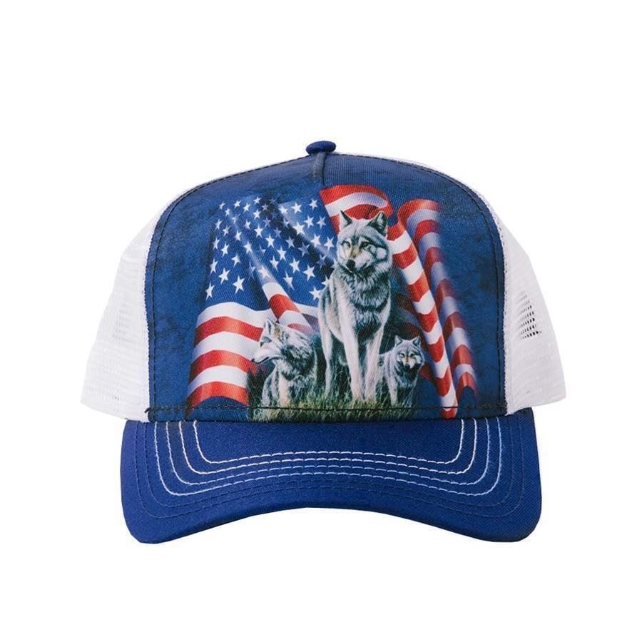 baseball kasket med ulve