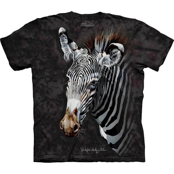 The Mountain tshirt - bluse med dyretryk