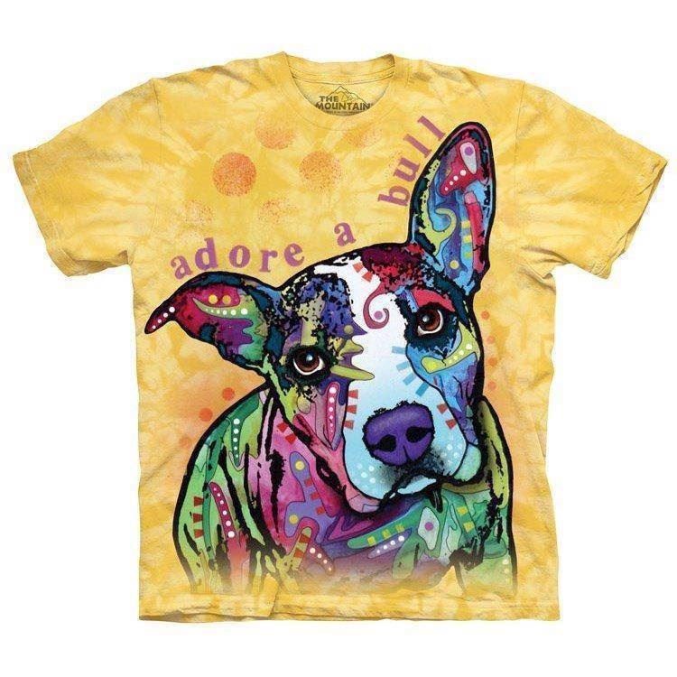 The Mountain t-shirt - bluse med dyretryk