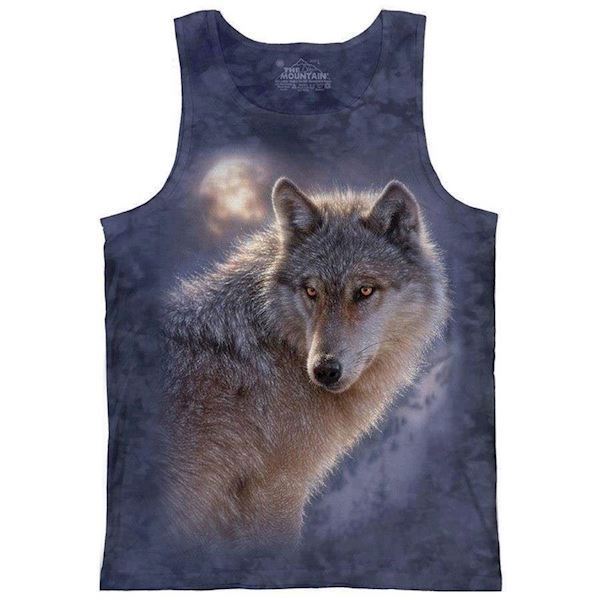 The Mountain unisex tank tops
