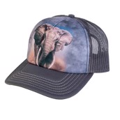 kasket med afrikansk elefant