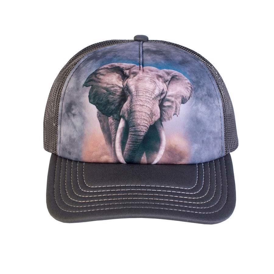 Trucker kasket med elefant