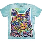 The Mountain tshirt - bluse med Dean Russo kat