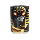 kaffekop med anubis soldat