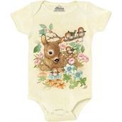 The Mountain bodystocking - body med bambi