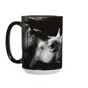 Kaffe Krus med dyremotiv fra The Mountain