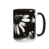 støt miljøet - keramik krus med budskab