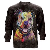 The Mountain unisex sweatshirt - pitbull