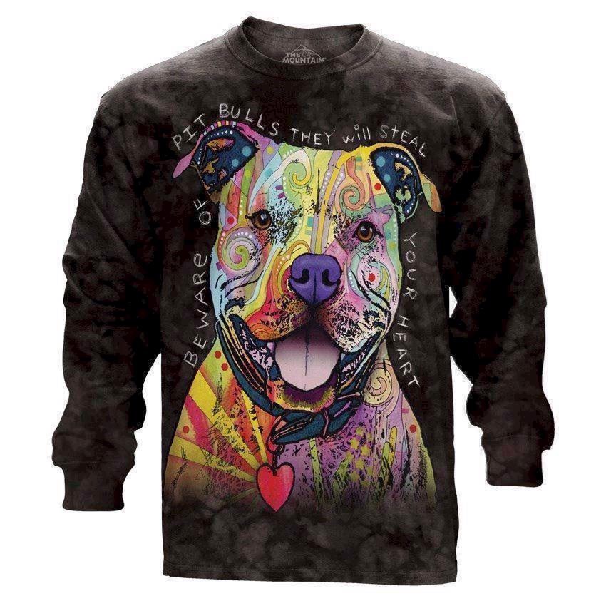 The Mountain unisex sweatshirt - pitbull