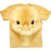 T-shirt fra The Mountain - bluse med kylling