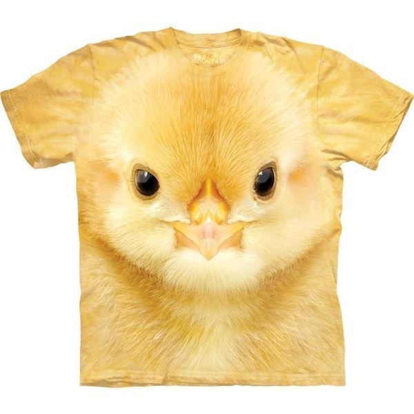 T-shirt fra The Mountain - bluse med kylling