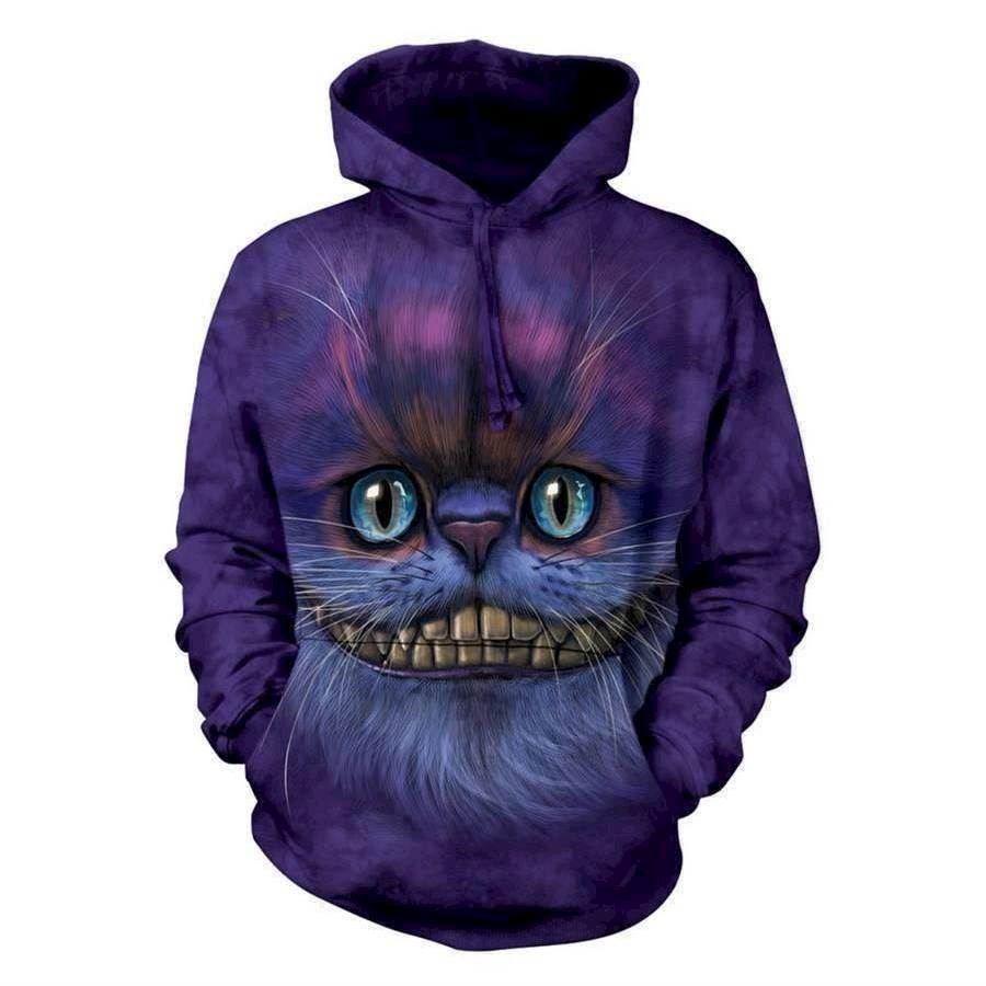 Big Face Cat - The Mountain hoodie med katte