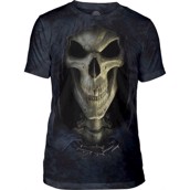 The Mountain Big Face Death Triblend Tee 