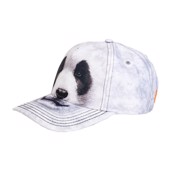 hovedbeklædning med panda motiv