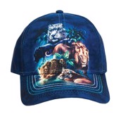 baseball kasket med store vilde katte