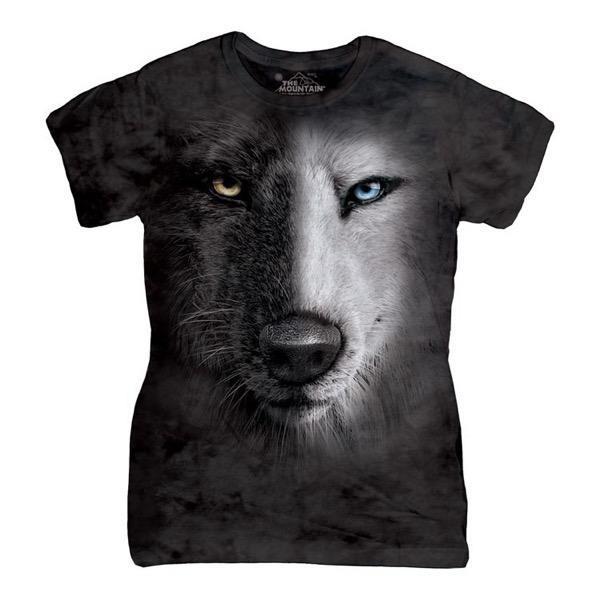 The Mountain ladies tees