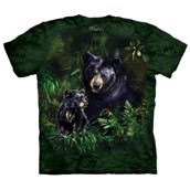 Black Bear and Cub t-shirt
