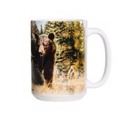 Keramik tekrus med bjørne