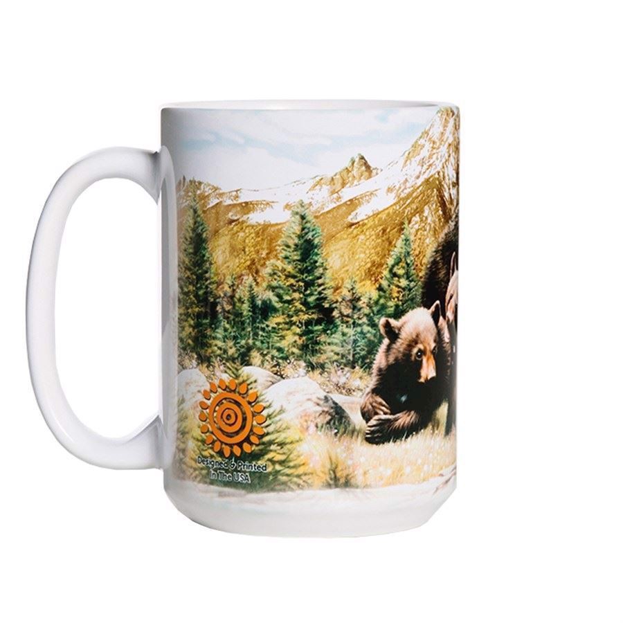 Kaffe Krus med dyremotiv fra The Mountain