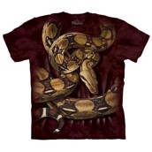 Boa Constrictor t-shirt, Adult Small