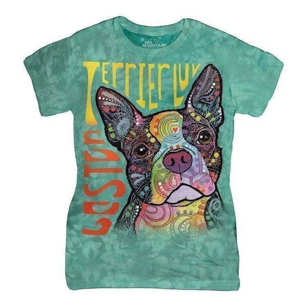 The Mountain ladies tees