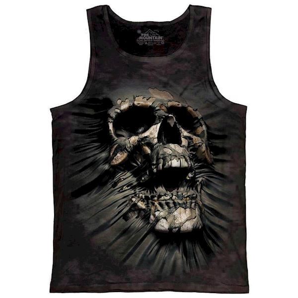 The Mountain unisex tank tops