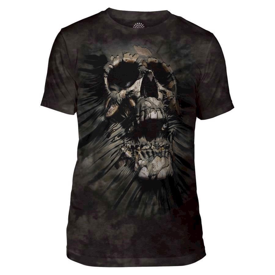 The Mountain Breakthrough Skull Triblend Tee 