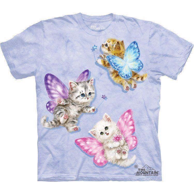 T-shirt fra The Mountain - bluse med dyretryk