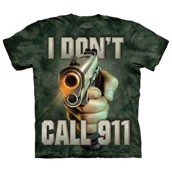 Call 911 t-shirt