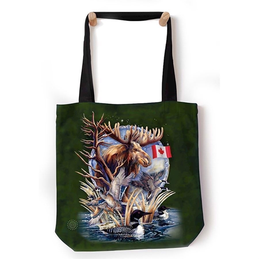 The Mountain skuldertaske med flotte motiver