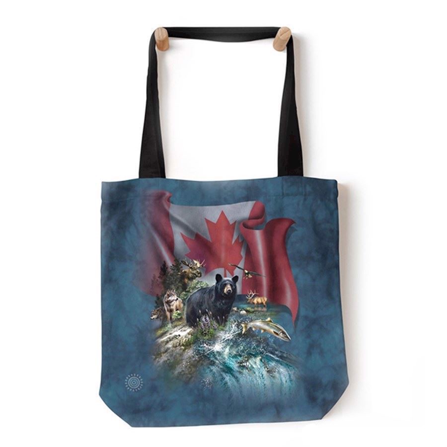 The Mountain skuldertaske med flotte motiver