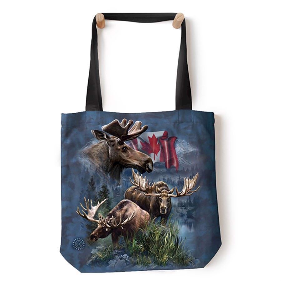 The Mountain skuldertaske med flotte motiver