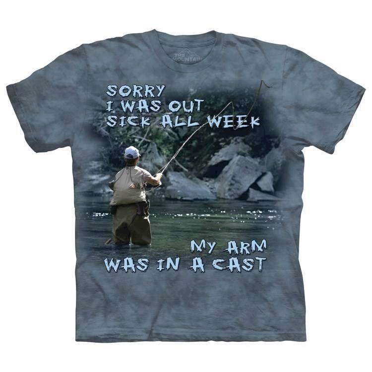 Cast Outdoor t-shirt