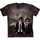 T-shirt fra The Mountain - bluse med kattemotiv