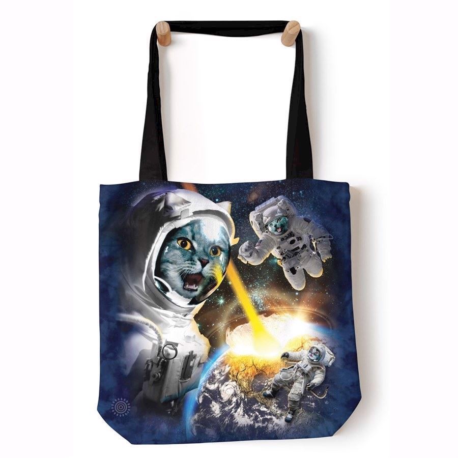 The Mountain skuldertaske med flotte motiver