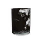 Beskyt truede dyrearter - keramik krus med budskab