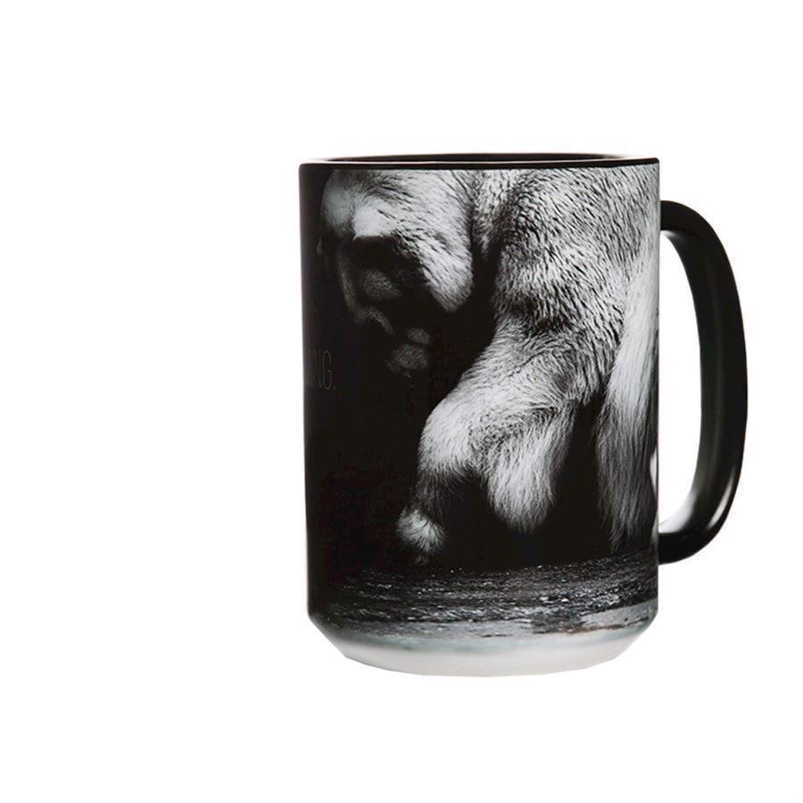 Kaffe Krus med dyremotiv fra The Mountain