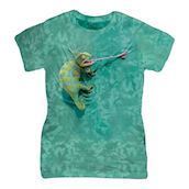 The Mountain ladies tees