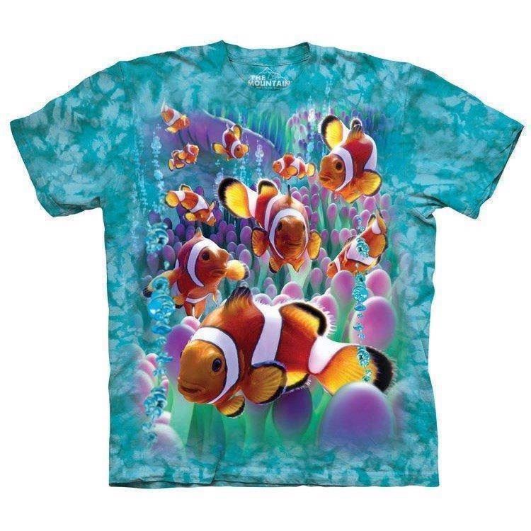 Clownfish t-shirt, Child Small