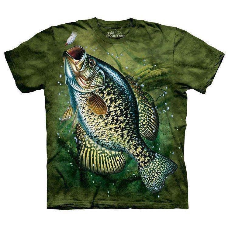 Crappie t-shirt