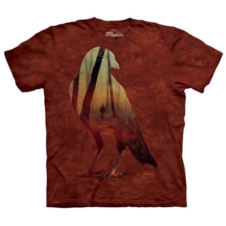 The Mountain tshirt - bluse med dyretryk