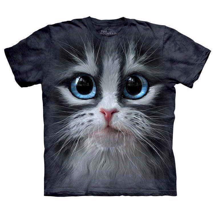 T-shirt fra The Mountain - trøje med dyreprint