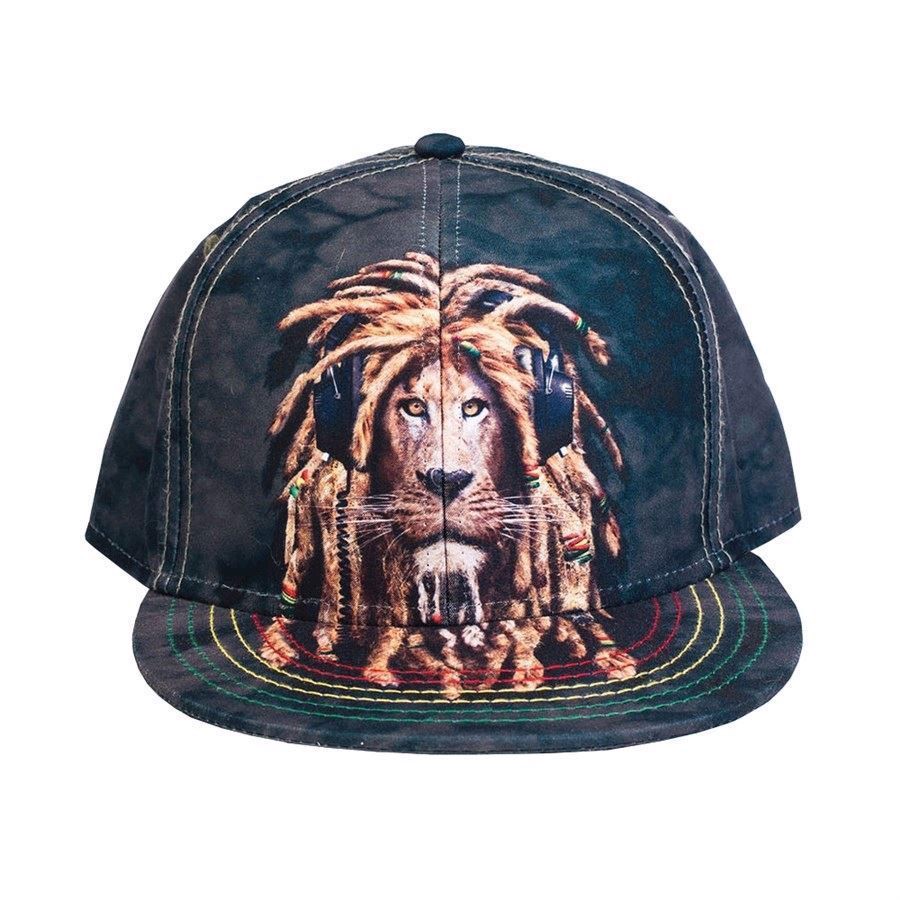 baseball kasket med løve