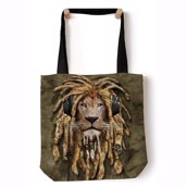 The Mountain skuldertaske med flotte motiver