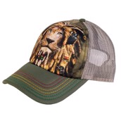 kasket med rasta løve