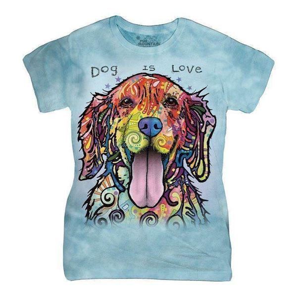 The Mountain ladies tees