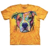 T-shirt fra The Mountain - bluse med hunde-motiv
