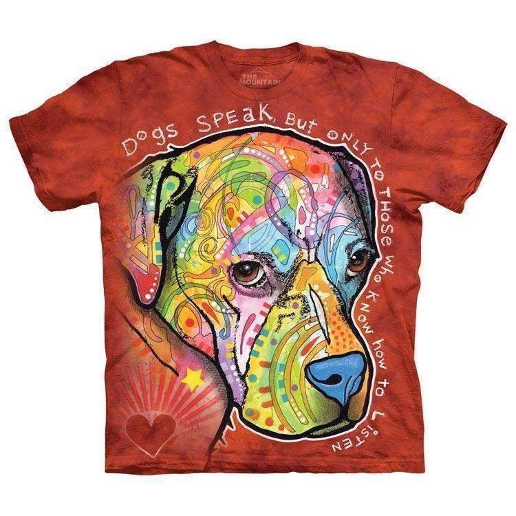 The Mountain tshirt - bluse med dyretryk