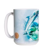 Kaffe Krus med dyremotiv fra The Mountain