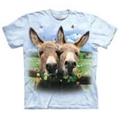 Donkey Daisy t-shirt, Child Medium